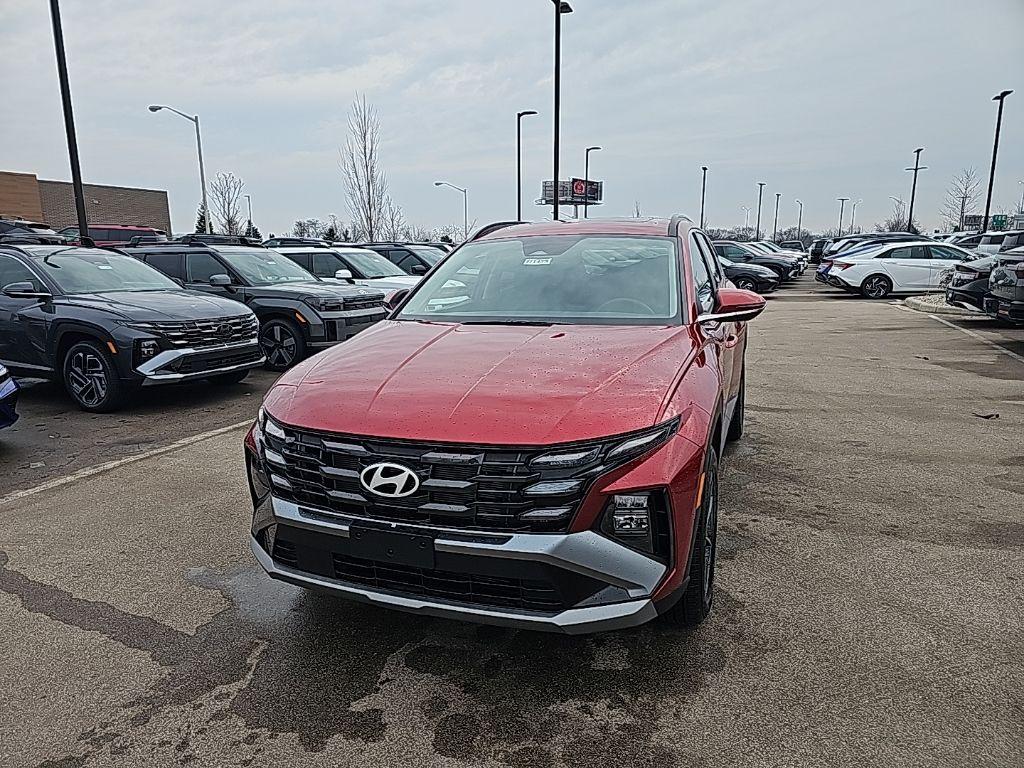 New 2026 Hyundai TUCSON SEL Premium
