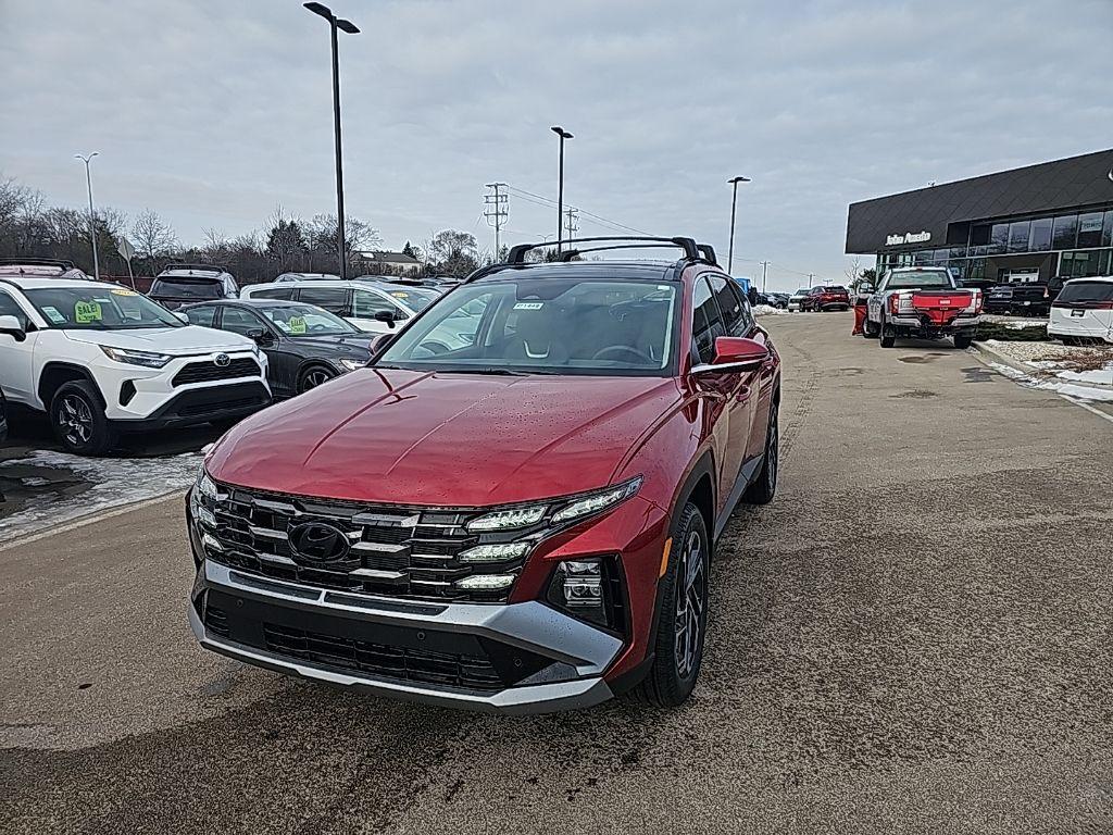 New 2026 Hyundai TUCSON Limited