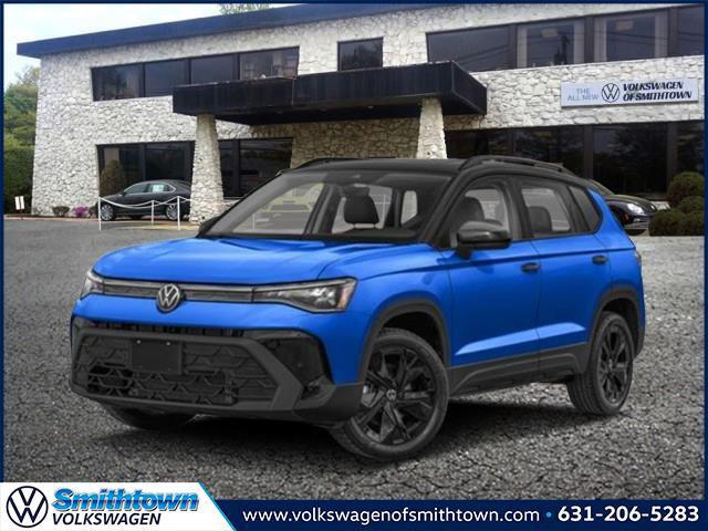New 2026 Volkswagen Taos SE Black