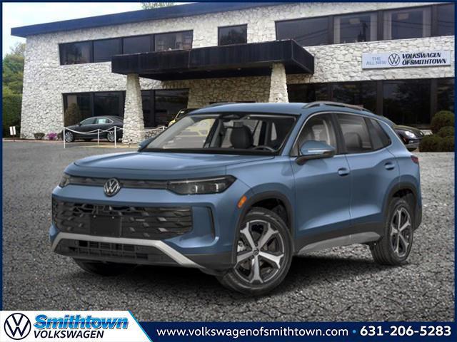 New 2026 Volkswagen Tiguan 2.0T SE 4MOTION