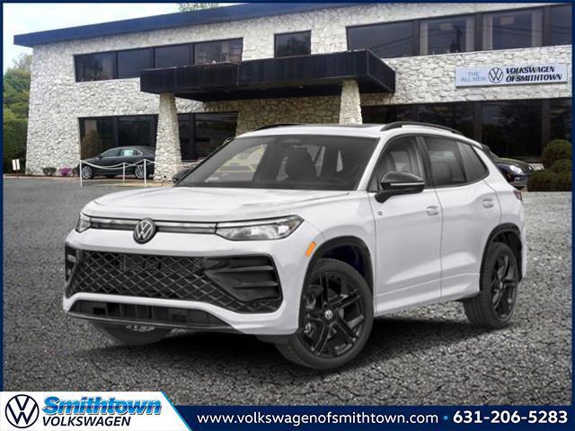 New 2026 Volkswagen Tiguan 2.0T SE R-Line Black 4MOTION