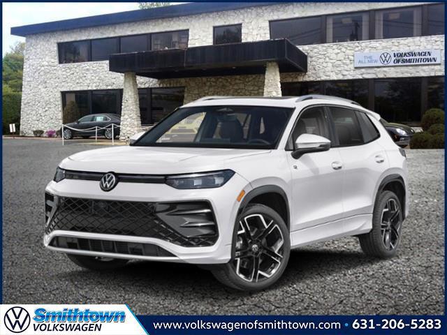 New 2026 Volkswagen Tiguan 2.0T SEL R-Line 4MOTION