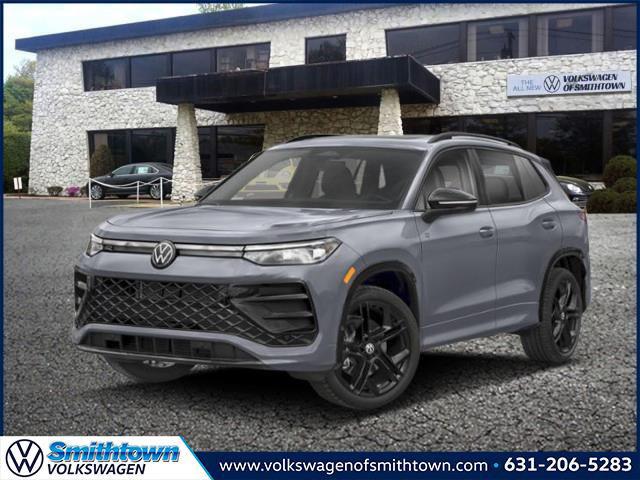 New 2026 Volkswagen Tiguan 2.0T SE R-Line Black 4MOTION