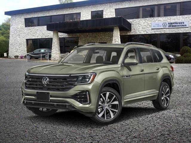 New 2026 Volkswagen Atlas 2.0T SEL Premium R-Line 4MOTION