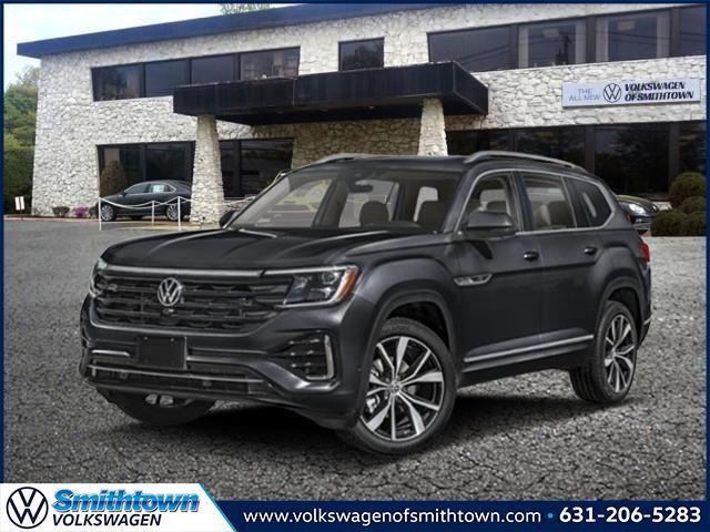New 2026 Volkswagen Atlas 2.0T SEL Premium R-Line 4MOTION