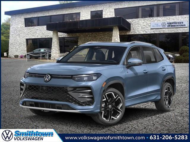 New 2026 Volkswagen Tiguan 2.0T SEL R-Line 4MOTION