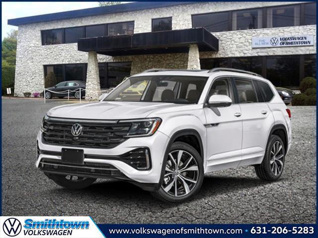 New 2026 Volkswagen Atlas 2.0T SEL Premium R-Line 4MOTION