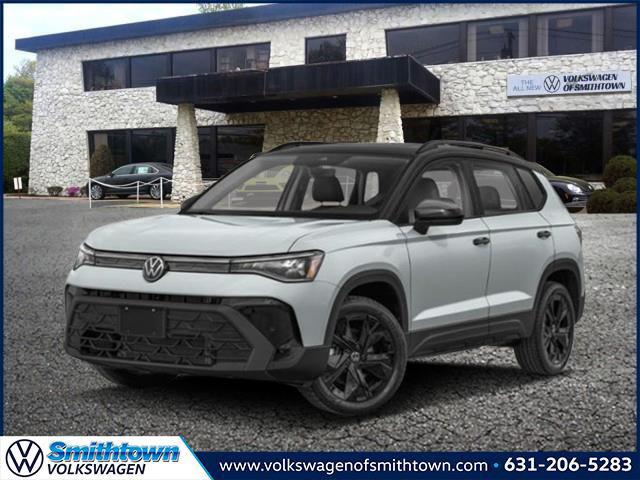 New 2026 Volkswagen Taos SE Black