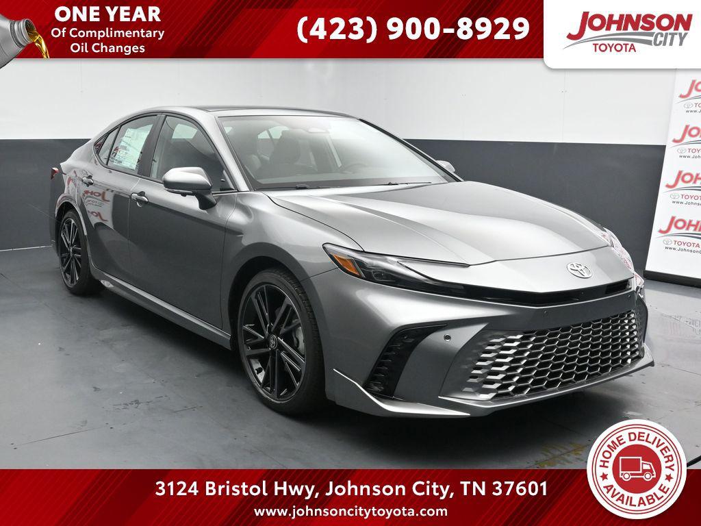 New 2026 Toyota Camry XSE