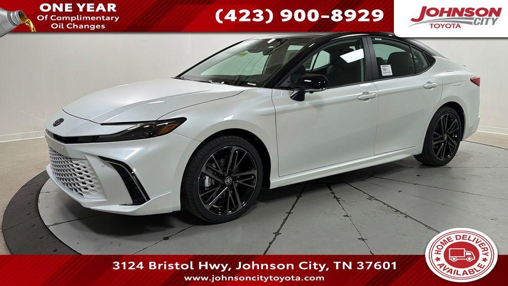New 2026 Toyota Camry XSE