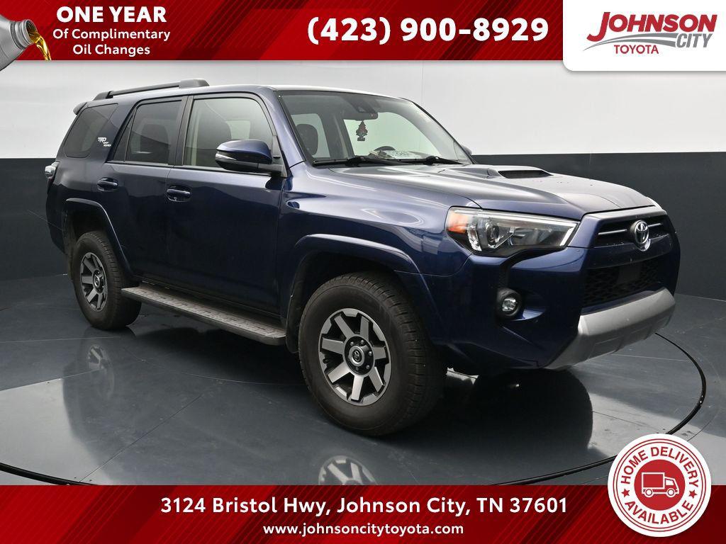 2024 TOYOTA 4RUNNER TRD OFF ROAD PREMIUM photo 1