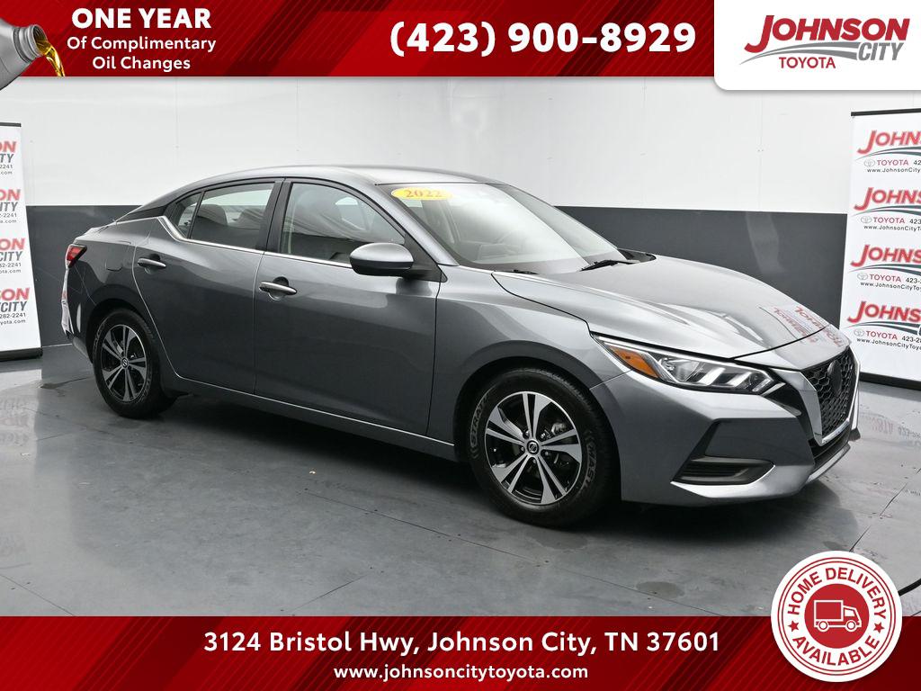Used 2022 Nissan Sentra SV