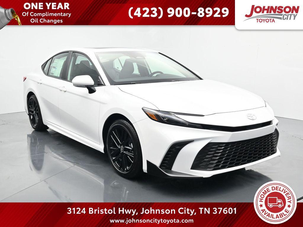 New 2026 Toyota Camry SE