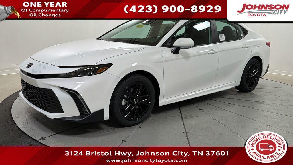 New 2026 Toyota Camry SE