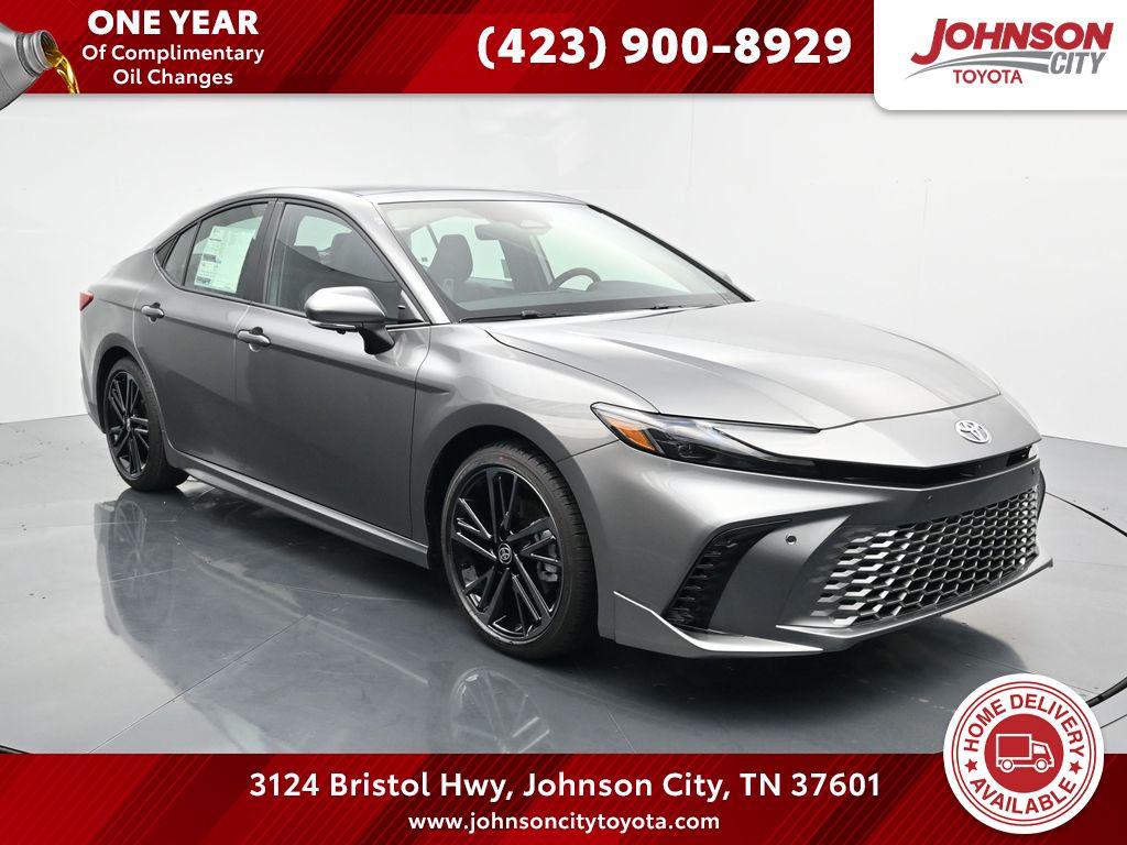 New 2026 Toyota Camry XSE