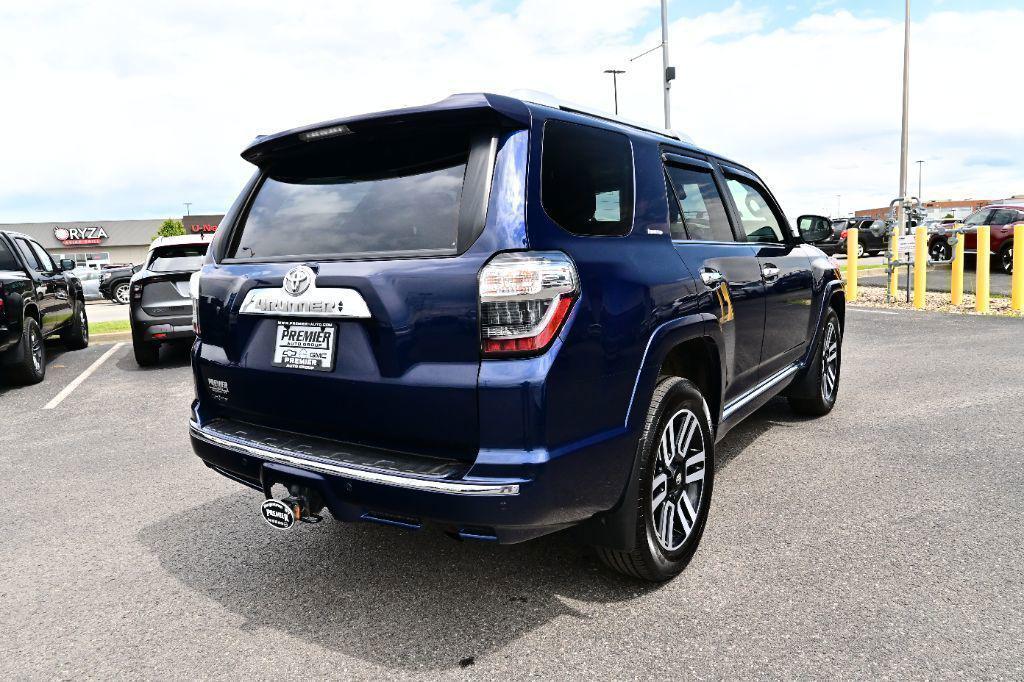 2023 Toyota 4RUNNER LIMITED — фото 8