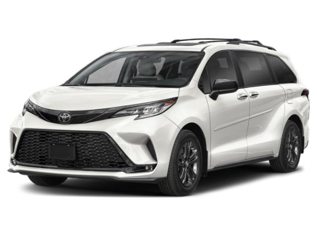 New 2026 Toyota Sienna XSE 7 Passenger