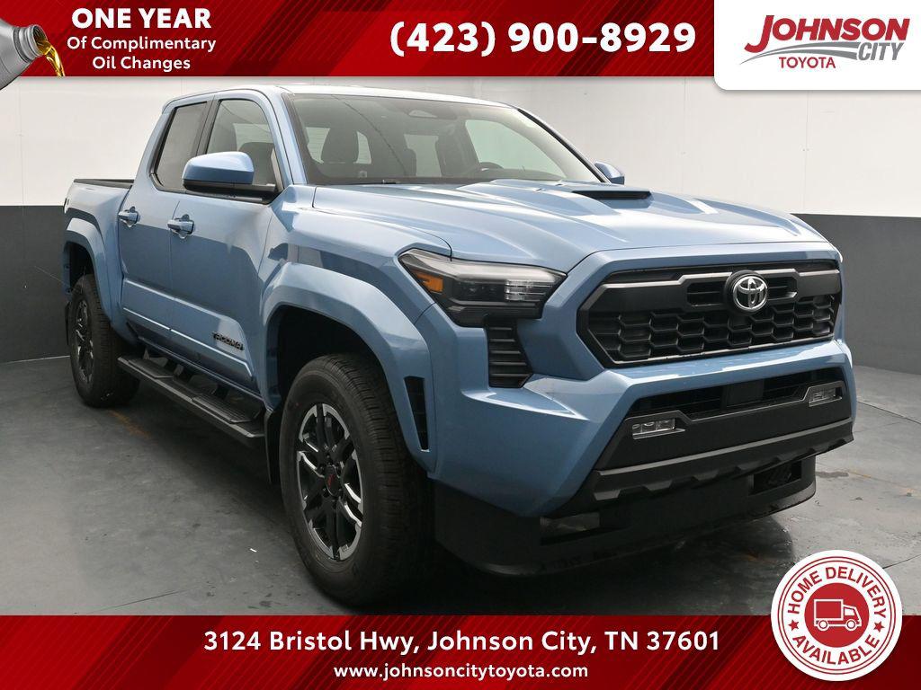 New 2026 Toyota Tacoma TRD Sport