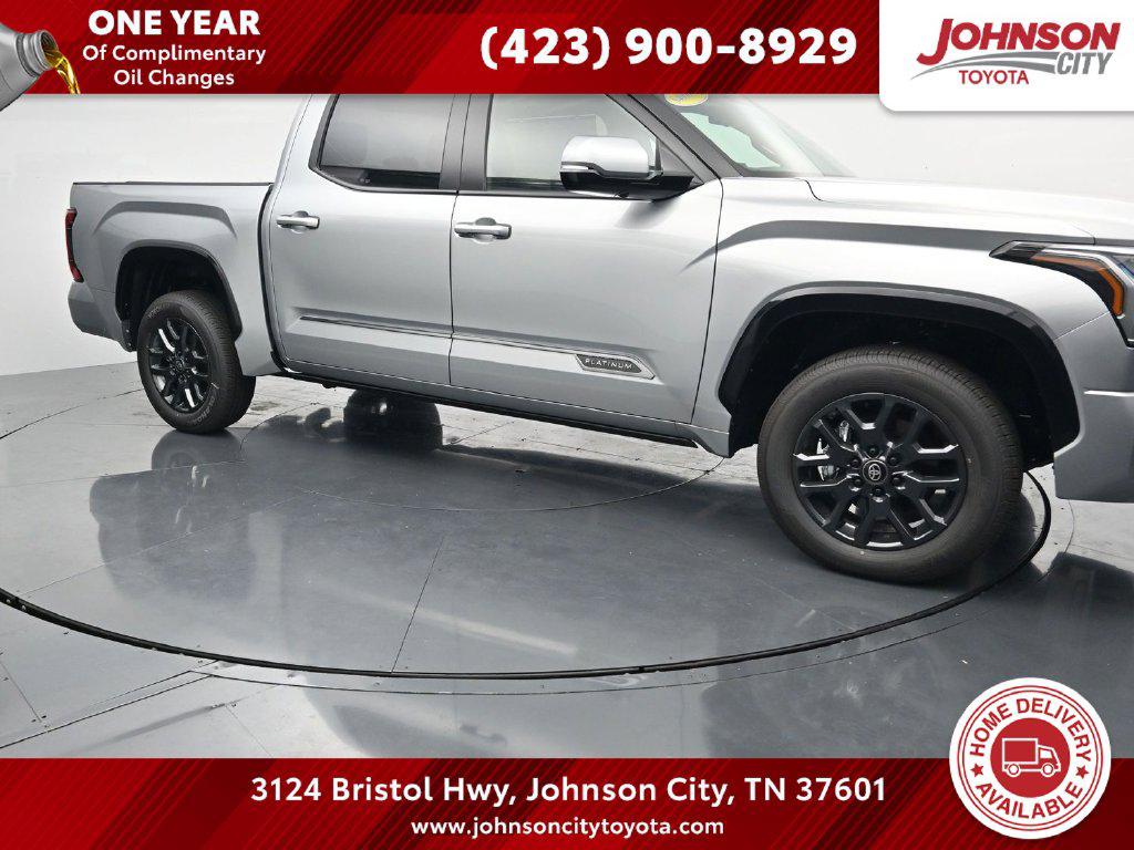 New 2026 Toyota Tundra Platinum