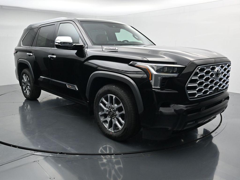 2026 Toyota SEQUOIA 1794 EDITION 照片 2