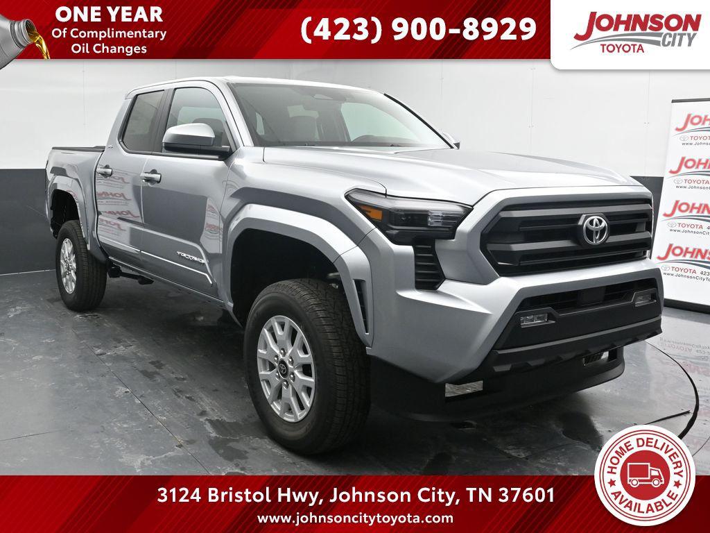 New 2026 Toyota Tacoma SR5