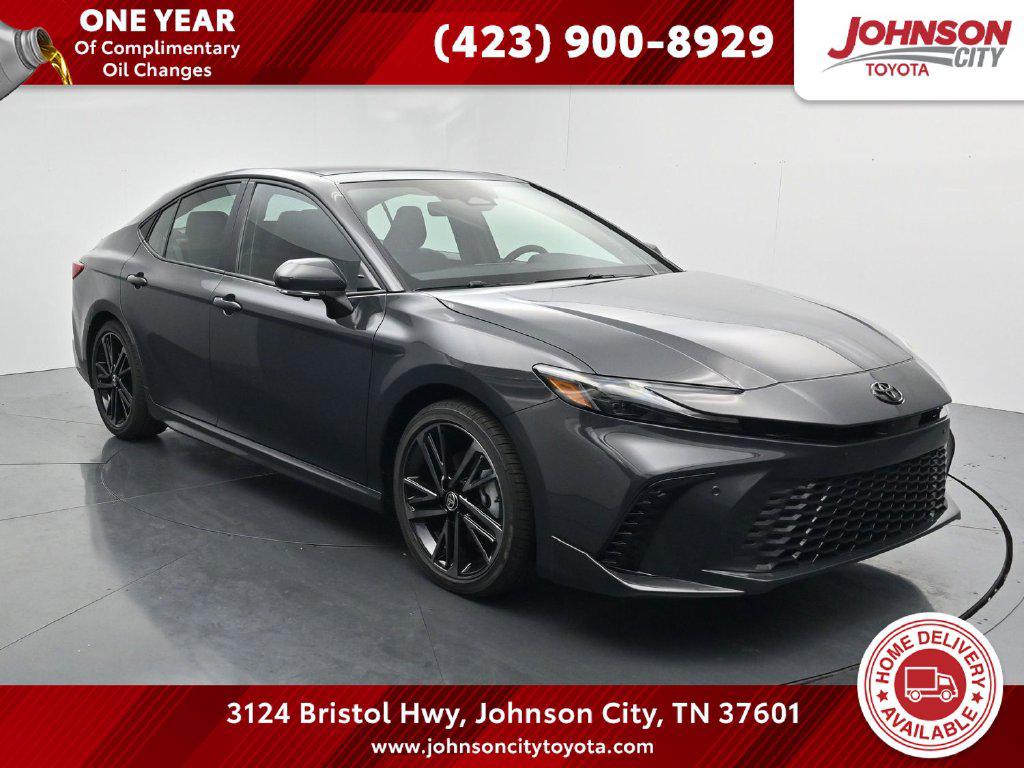 New 2026 Toyota Camry XSE