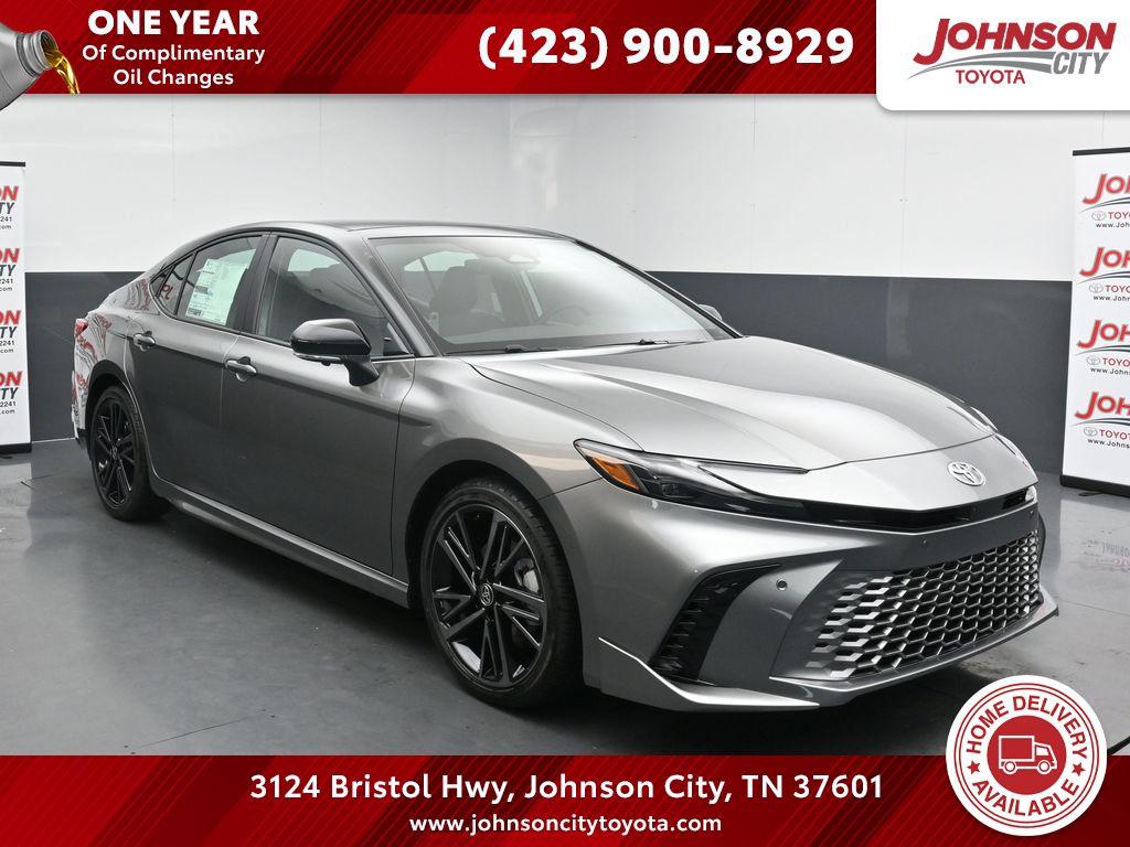 New 2026 Toyota Camry XSE