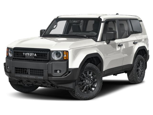 New 2026 Toyota Land Cruiser 1958