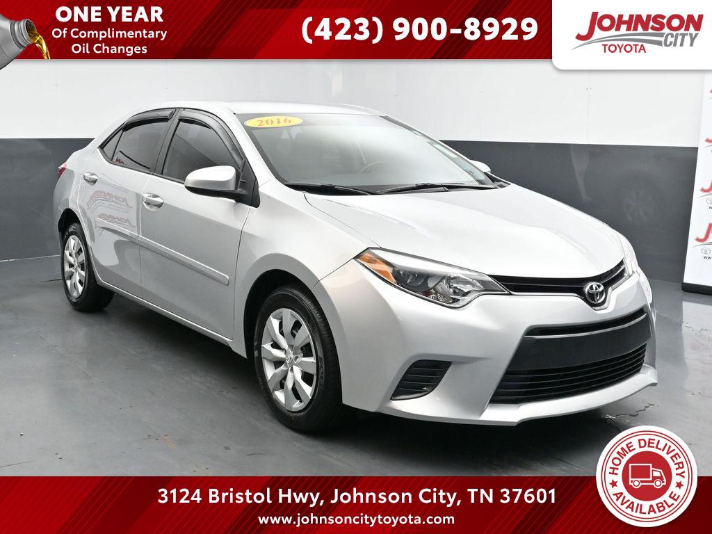 Used 2016 Toyota Corolla LE