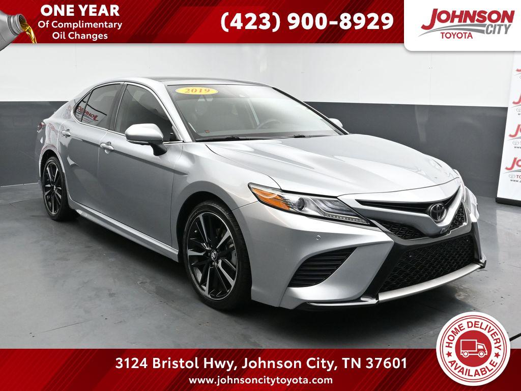 Used 2019 Toyota Camry XSE