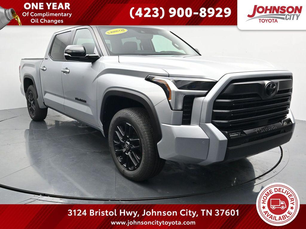 New 2026 Toyota Tundra Limited