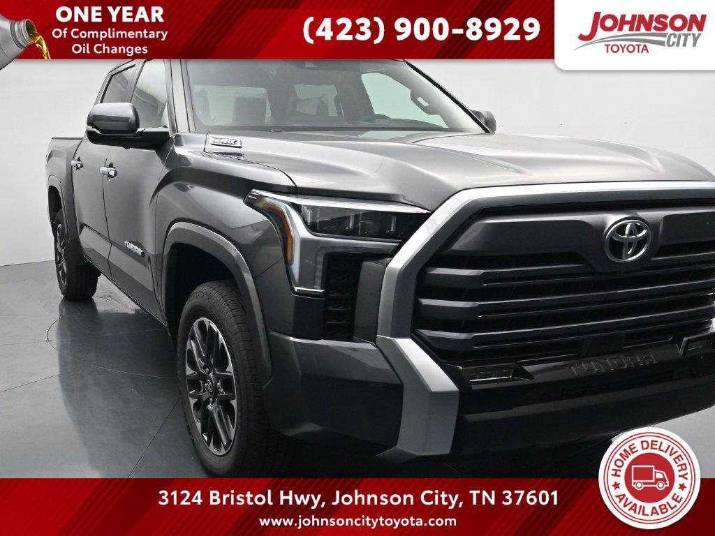 New 2026 Toyota Tundra Hybrid Limited
