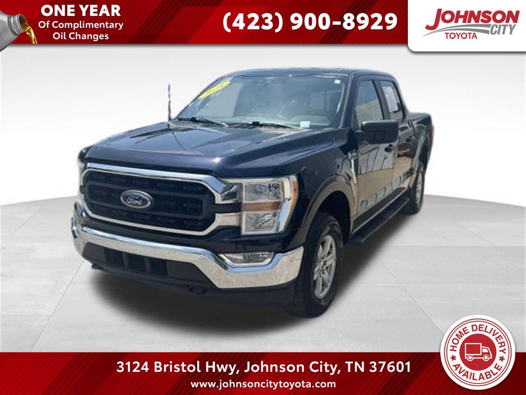 Used 2021 Ford F-150 XLT