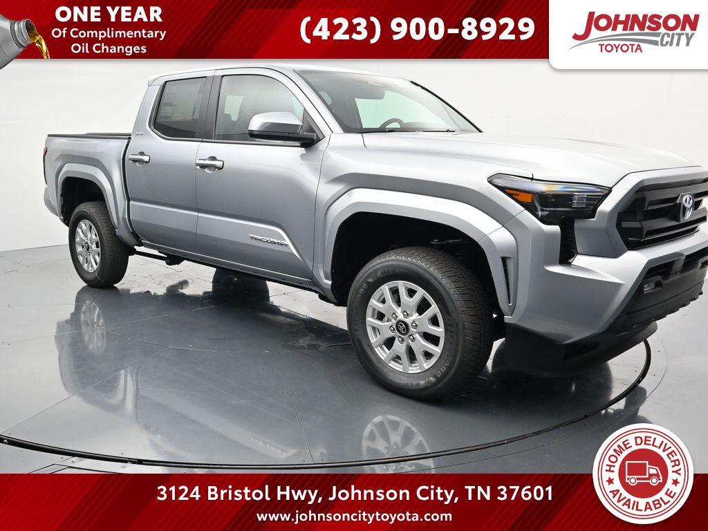 New 2026 Toyota Tacoma SR5
