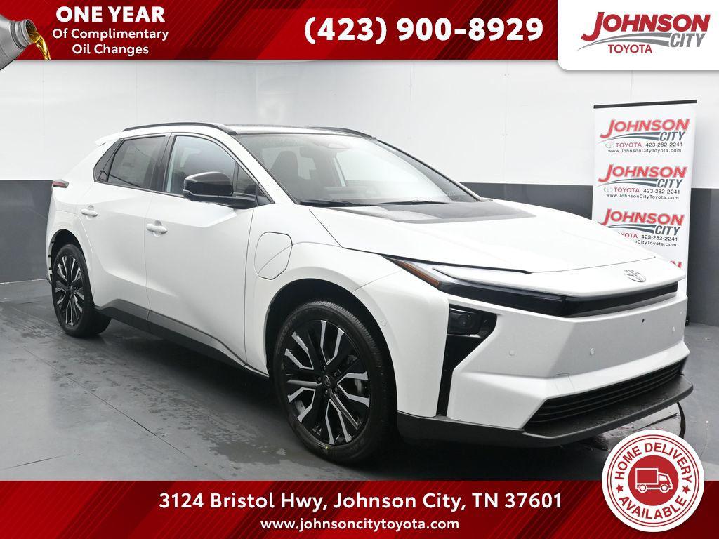 New 2026 Toyota bZ Limited