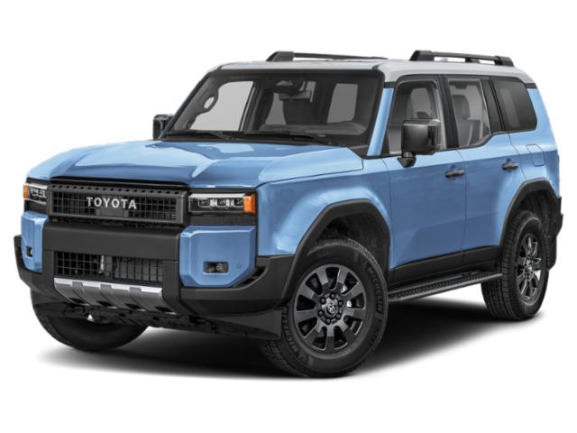 New 2026 Toyota Land Cruiser Base