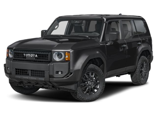 New 2026 Toyota Land Cruiser 1958
