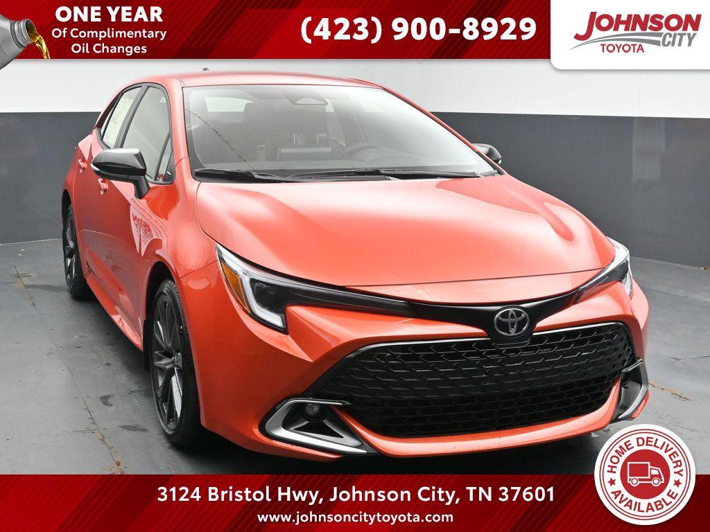 New 2026 Toyota Corolla XSE