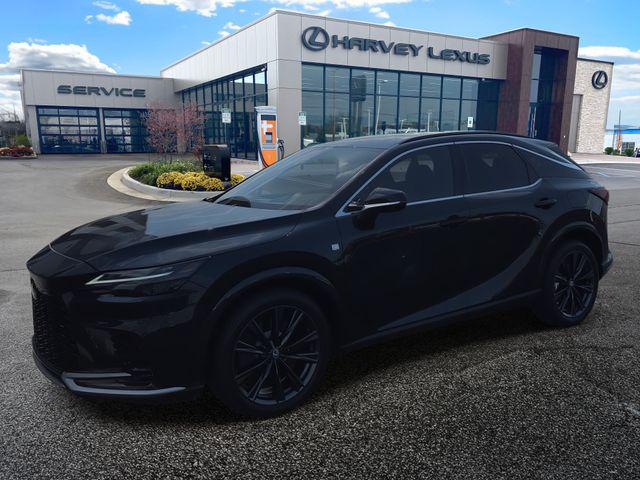 New 2026 Lexus RX 350 F SPORT Handling