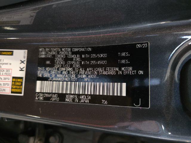 2023 Lexus RZ 450E LUXURY 缩略图 35