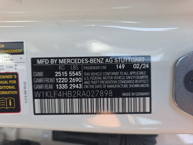 صورة مصغرة 34 لـ 2024 Mercedes-BENZ E-CLASS