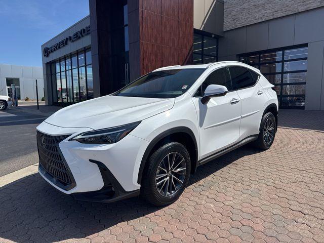 New 2026 Lexus NX 350h AWD