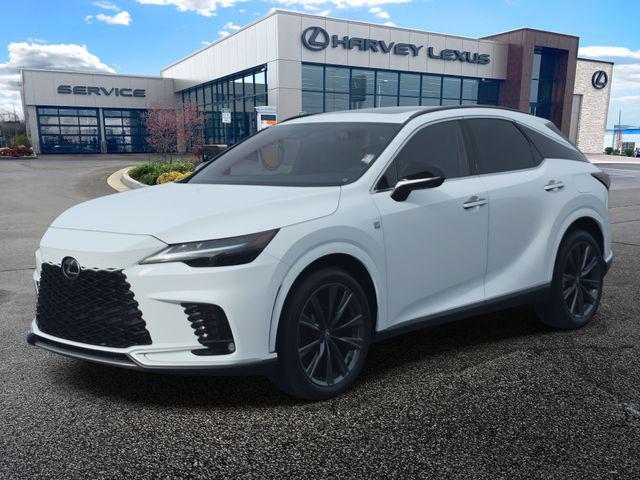 New 2026 Lexus RX 350 F SPORT Handling