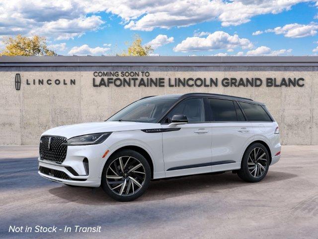 New 2027 Lincoln Aviator Black Label AWD