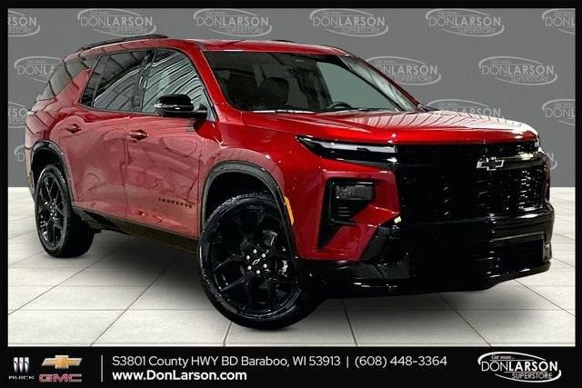 New 2026 Chevrolet Traverse RS