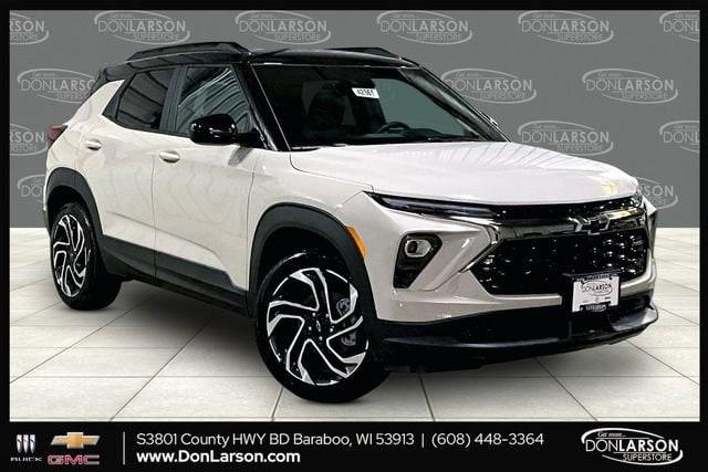 New 2026 Chevrolet Trailblazer RS