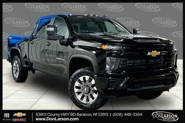 New 2026 Chevrolet Silverado 2500 Custom