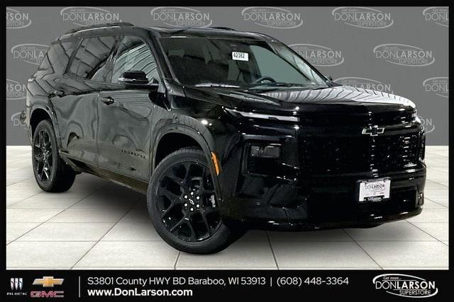 New 2026 Chevrolet Traverse RS