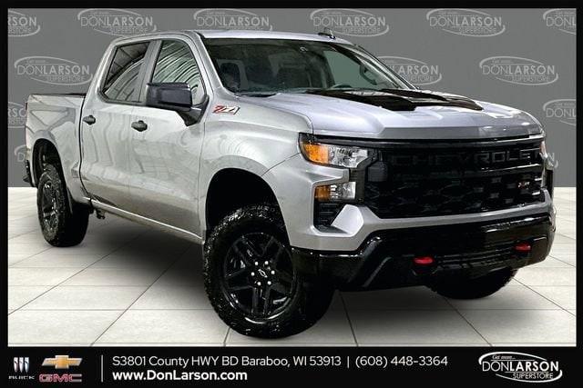 New 2026 Chevrolet Silverado 1500 Custom Trail Boss
