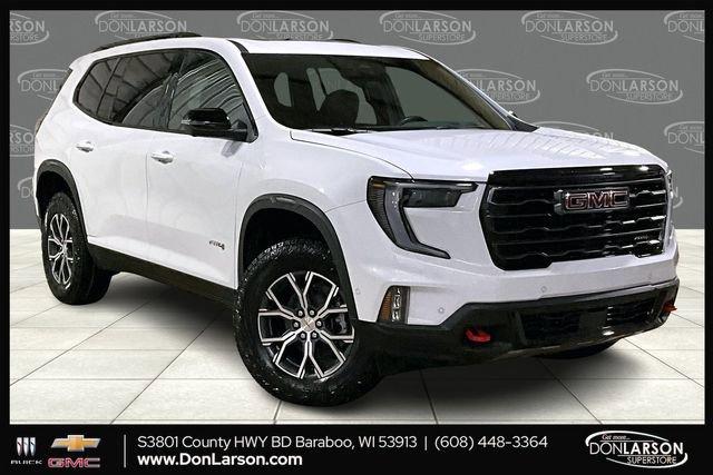 New 2026 GMC Acadia AT4